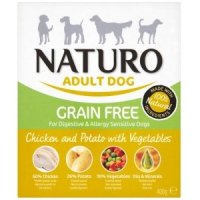 Nassfutter NATURO Grain Free Chicken and Potato with Vegetables