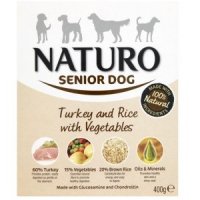 Nassfutter NATURO Senior Dog Turkey and Rice with Vegetables