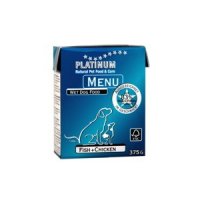 Nassfutter PLATINUM Men&uuml; Fish & Chicken