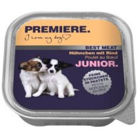 Nassfutter Premiere Best Meat Junior Hühnchen mit Rind
