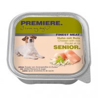 Nassfutter Premiere Finest Meat Senior Huhn mit Reis
