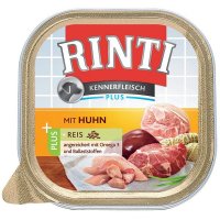 Nassfutter RINTI Kennerfleisch mit Huhn & Naturreis