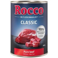 Nassfutter Rocco Classic Rind pur