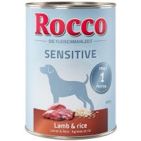 Nassfutter Rocco Sensitive Lamm & Reis
