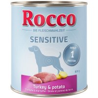 Nassfutter Rocco Sensitive Truthahn & Kartoffel