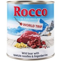 Nassfutter Rocco World Trip Austria