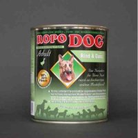 Nassfutter Ropodog Adult - Rind & Gans