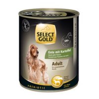 Nassfutter Select Gold Sensitive Adult Ente mit Kartoffel