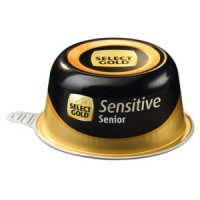 Nassfutter Select Gold Sensitive Senior Huhn & Reis