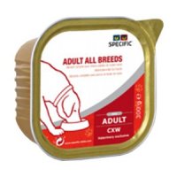 Nassfutter SPECIFIC CXW Adult All Breeds