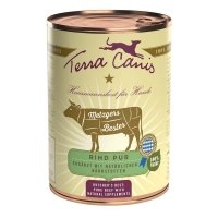 Nassfutter Terra Canis Rind Pur