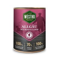 Nassfutter WESTHO Allg&auml;u mit Rind & Lamm
