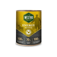 Nassfutter WESTHO Energy mit Rind & Pute