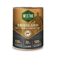 Nassfutter WESTHO Friesland mit Lamm