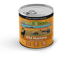 Nassfutter Wildborn Wild Mustang Nassfutter mit Pferdefleisch