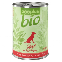 Nassfutter zooplus bio Bio Rind mit Buchweizen