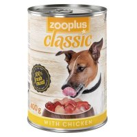 Nassfutter Zooplus Classic mit Huhn