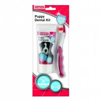 Pflege Beaphar Puppy Dental Kit (Paste & Brush)