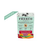 Rohfutter FRESCO Trockenbarf Complete-Menü Hirsch mit Kürbis, Preiselbeeren und Amaranth