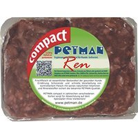 Rohfutter Petman Compact Frostfutter Ren