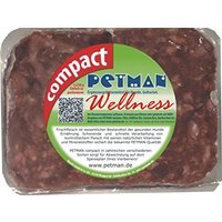 Rohfutter Petman Compact Frostfutter Wellness