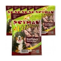 Rohfutter Petman Frostfutter Kopffleisch