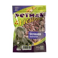 Rohfutter Petman Frostfutter Strauß