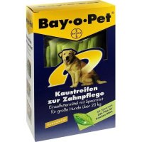 Snacks Bay-o-Pet Kaustreifen Spearmint große Hunde