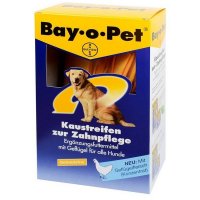 Snacks Bay-o-Pet Kaustreifen zur Zahnpflege große Hunde