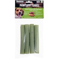 Snacks Benevo  Pawtato Tubes with Seaweed