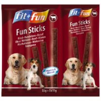 Snacks fit+fun Fun Sticks Rind