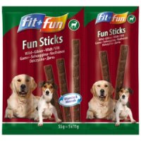 Snacks fit+fun Fun Sticks Wild