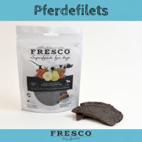 Snacks FRESCO Pferdefilets mit Preiselbeeren und Birne