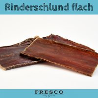 Snacks FRESCO Rinderschlund flach