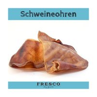Snacks FRESCO Schweineohren