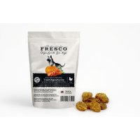 Snacks FRESCO Trainingsdrops Huhn mit Süßkartoffeln, Karotte und Kürbis