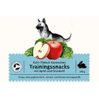 Snacks FRESCO Trainingsdrops Kaninchen mit Apfel und Grünkohl