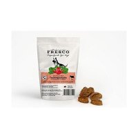 Snacks FRESCO Trainingsdrops Rind mit Himbeeren und Spinat