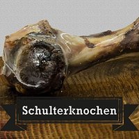 Snacks George and Bobs Schulterknochen vom Schwein