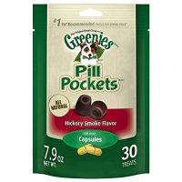 Snacks Greenies Original Pill Pockets Treats Hickory Smoke