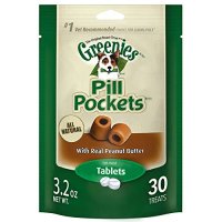 Snacks Greenies Original Pill Pockets Treats Peanut Butter
