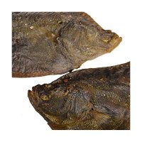 Snacks Grobys Futterkiste Fisch f&uuml;r Hunde getrocknet Flunder ganz