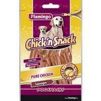 Snacks Karlie Flamingo Chick'n Snack pur chicken sausages