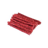 Snacks Kerbl Kaurollen rot 12,5 cm ø 9 - 10 mm aus 90,4 % Rinderhaut