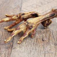 Snacks Luckys H&uuml;hnerf&uuml;&szlig;e ohne Krallen