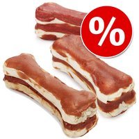 Snacks Lukullus Feiner Kauknochen Lamm 10 cm