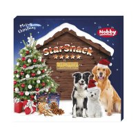 Snacks Nobby StarSnack Barbecue Adventskalender Hund