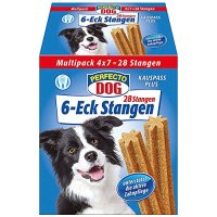 Snacks Perfecto Dog 6-Eck Stangen