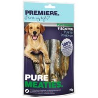 Snacks Premiere Pure Meaties Fisch pur