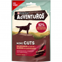 Snacks Purina Adventuros Mini Cuts mit Wildschwein